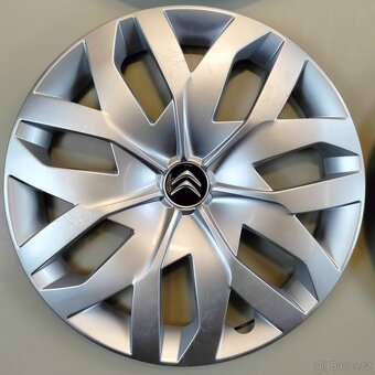 Poklice Citroën 16" 4ks - 5