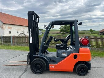 Vysokozdvyžný vozík Toyota 25, rok 2018 - 5