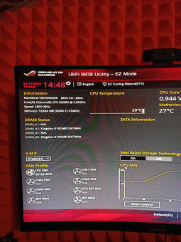 Herní deska ASUS ROG MAXIMUS VIII RANGER, Z170, socket 1151 - 5