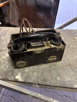 Prodám tento vojensky telefon. - 5