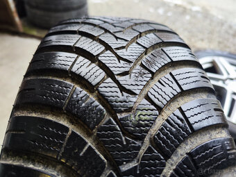 Alu sada = 5x112 =SUPERIOR=s pneu= 205/55 R17 - 5