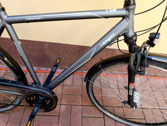 Kolo BENGER Comfort - ALU rám 22" - 5