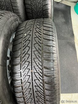 Originální ALU VW Touareg CASCADE III 5x112 255/60R18 - 5