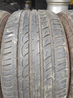 Prodám zánovní letní pneu 225/45/17 Radar Dimax - 5