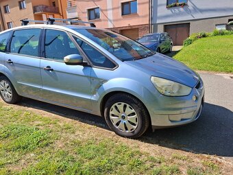 Ford S-MAX 2,0 Duratec benzín, 2007 - 5