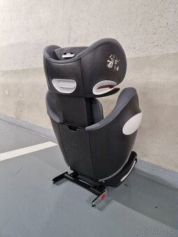 Cybex Solution M-Fix černošedá - 5