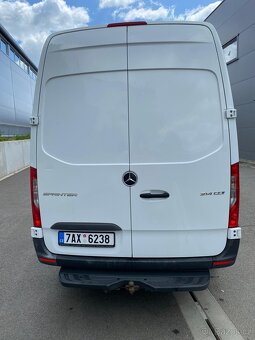 MB-Sprinter 314 2,2Cdi 105kW L2H2 ČR Webasto,tažné,naOBYTŇÁk - 5