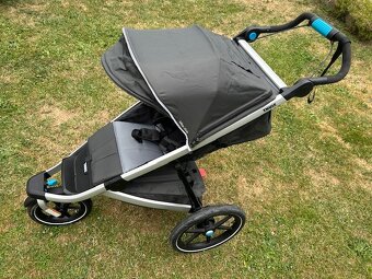 Prodám kočárek Thule Urban Glide 2 Dark Shadow - 5