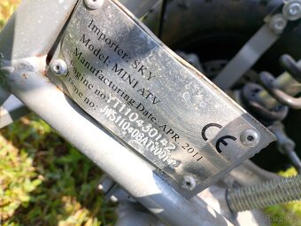 Čtyřkolka 50ccm - 5
