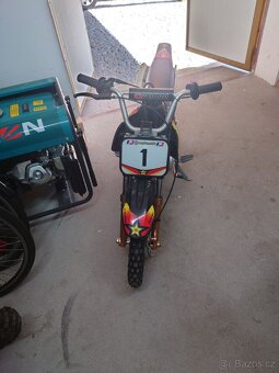 dětská motorka, pitbike, ORION- HYENG 70 cm - 5