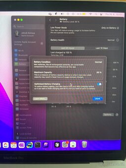 MacBook Pro 13" (2022) – M2 / 8GB RAM / 256GB SSD / 88% - 5
