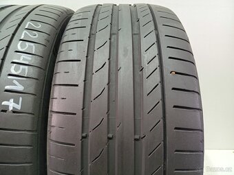 Letní pneu 225/45/17 Hankook+Continental - 5