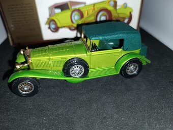 Matchbox yesteryear Y16 MERCEDES SS vzácný TOP. - 5