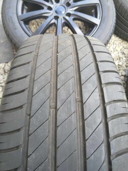 17" letná sada TOYOTA AVENSIS + TPMS. - 5