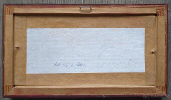 OBRAZ - Katovna v Třeboni - sign. - 5