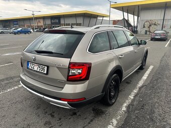 Škoda Octavia Scout III, 2.0 TDi 135 kW, 4x4, DSG, 2017 - 5