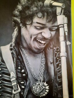 Obraz Jimi Hendrix - 5