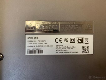 Soundbar Samsung HW-Q60B + subwoofer + ovladač - 5