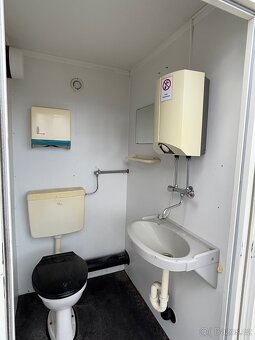 WC kontejner Condecta 2.2 x 1.5m / 2x samost. WC - 5