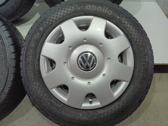 Letní kola Transporter 5x120 R16 pneu 215/65/16C - 5