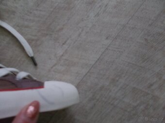 ŠPIČKOVÉ KOŽENÉCONVERSE ALL STAR V.39 TOP STAV - 5
