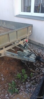 Brzděný přívěs 3.5t Ifor Williams lm146 - 5
