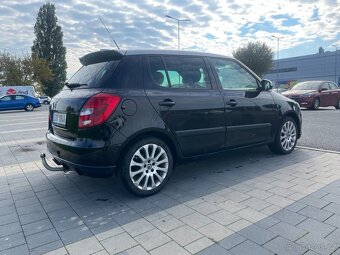 Škoda Fabia II SportLine, 1,6 TDi, 66 KW, Manuál. - 5