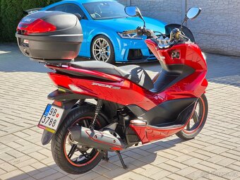 Honda PCX150, původ ČR, kufr, serviska - 5