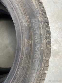 Zimní pneu 195/60R15 - 5