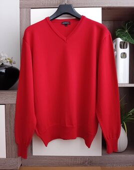Luciano pánský svetr vel. L 100% Merino vlna nový - 5