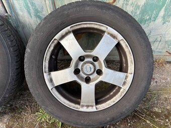 Alu kola SMC 5x110 195/65 R15 - 5