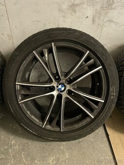 BMW 18” alu kola se zimními pneumatikami Bridgestone Blizzak - 5