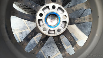 17 alu VW TIGUAN ŠKODA KODIAQ zimní 215/65 R17 - 5