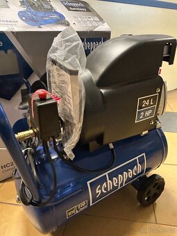 Kompresor olejový Scheppach HC 26 - 5