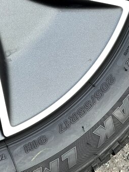 Zimni kola Mini R60 205/50 R17 5x120 ET50
 - 5