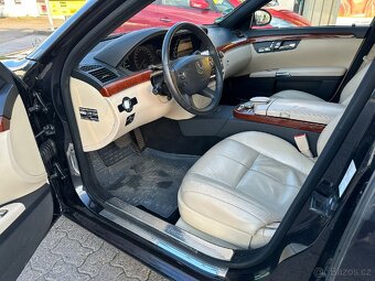 Mercedes S420 CDI. - 5