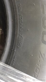 Letní pneu 215/65/16 - 5