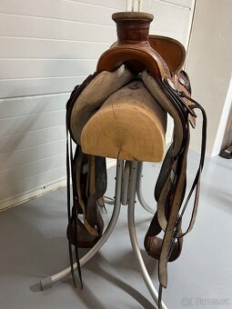 Prodám western sedlo wade Zn. Westjack - 5