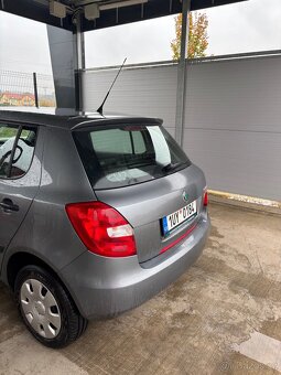 Škoda Fabia II 1.2 TSI 63kW, 2012, poctivý stav, STK - 5