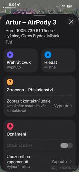 Apple Airpods 3rd v rocni zaruce Datart Original - 5
