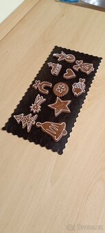 Vánoční kakaové perníčky - 5