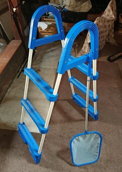 Prodám bazén FLORIDA + příslušenství za 6900 Kč. - 5