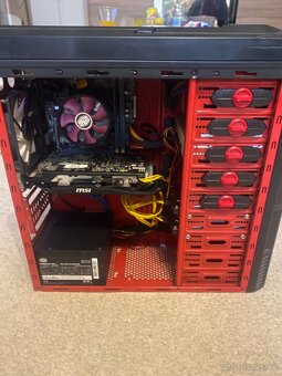Herní PC – i5 / MSI N660gaming / 8gb ram ddr3 / 2x 500gb HDD - 5