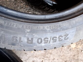 235/50/19 103v Continental - zimní pneu 4ks - 5