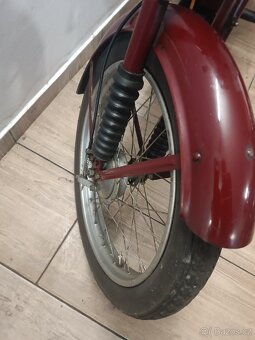 Jawa 550 pařez původní originál top stav - 5
