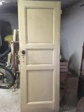 starožitné dveře k renovaci - 5
