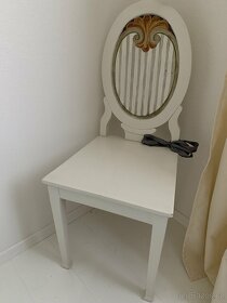 Malovana stara drevena loznice, cista neposkozena - 5