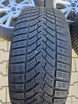 ALU Borbet 5x112 Zimní 215/55/17 - 5
