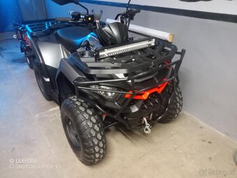 Čtyřkolka Goes Cooper 200 + přívěs + kufr – výborný stav - 5