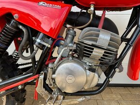 ČZ 125/516 CROSS - SLEVA - 5